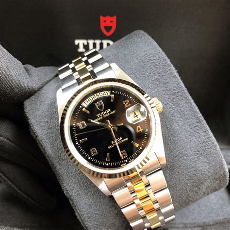 tudor prince date day 36mm.